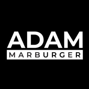 Adam Marburger Black Logo Block