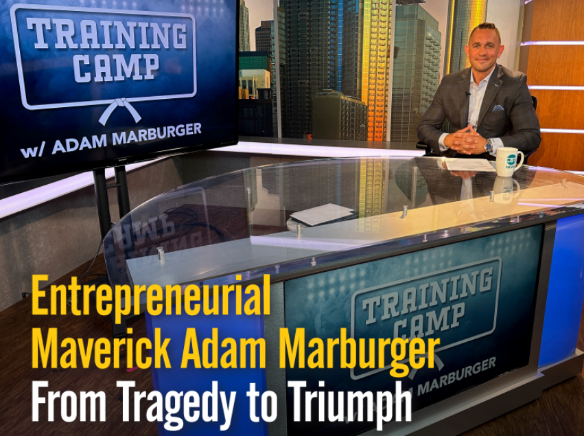 Entrepreneurial Maverick Adam Marburger From Tragedy to Triumph